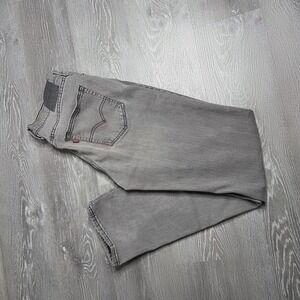 Men's Levi's 541 Athletic Tapered Gray Wash Jeans W34 L36